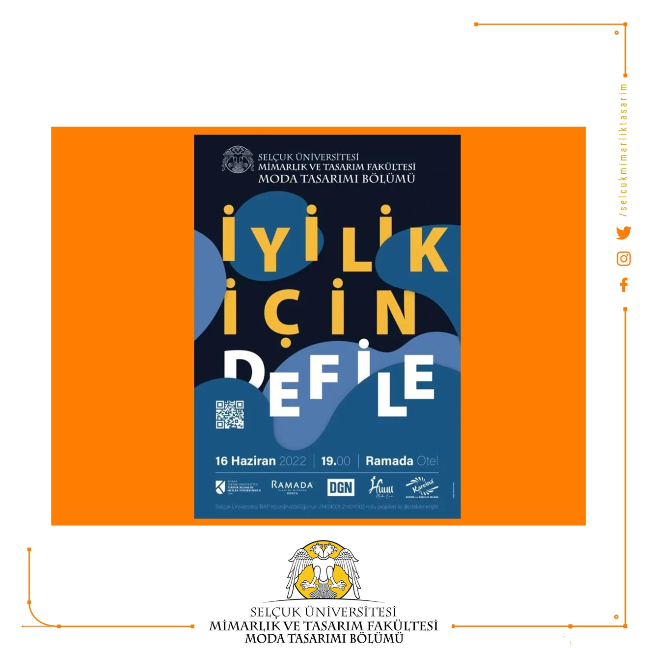 "İyilik İçin Defile"